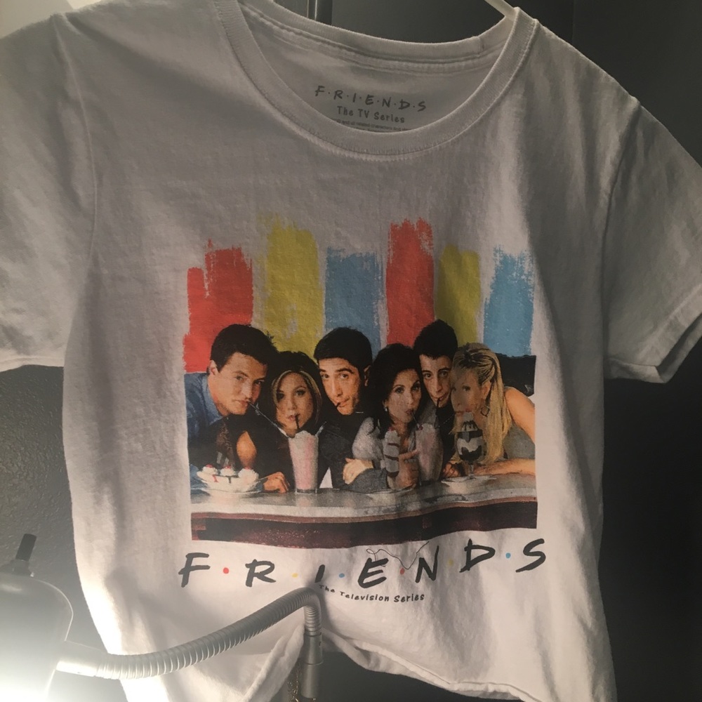 FRIENDS croptop